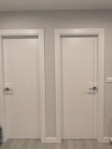 Puertas interiores lacado 